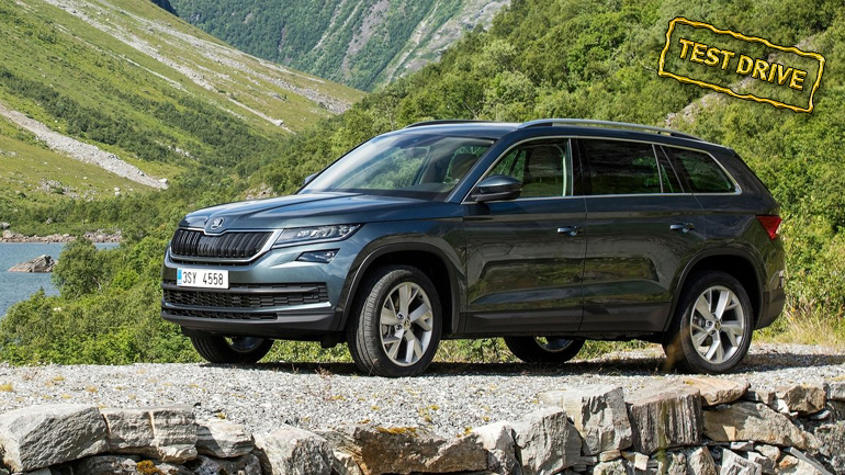 Skoda Kodiaq 2.0 TDI 150 hp 4X4: Ικανό για όλα